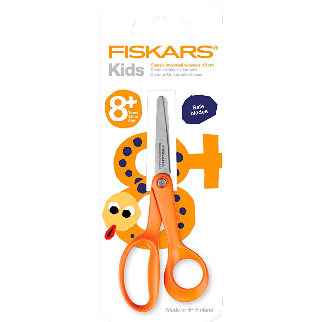 Creativ company http: www.cchobby.nl fiskars-klassieke-kinderschaar-l-13-cm-rechtshandig-1-stuk