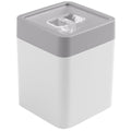 Sunware sigma home voorraadbus 0,6l wit grijs
