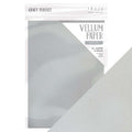 Tonic studios • vellum paper pearled silver