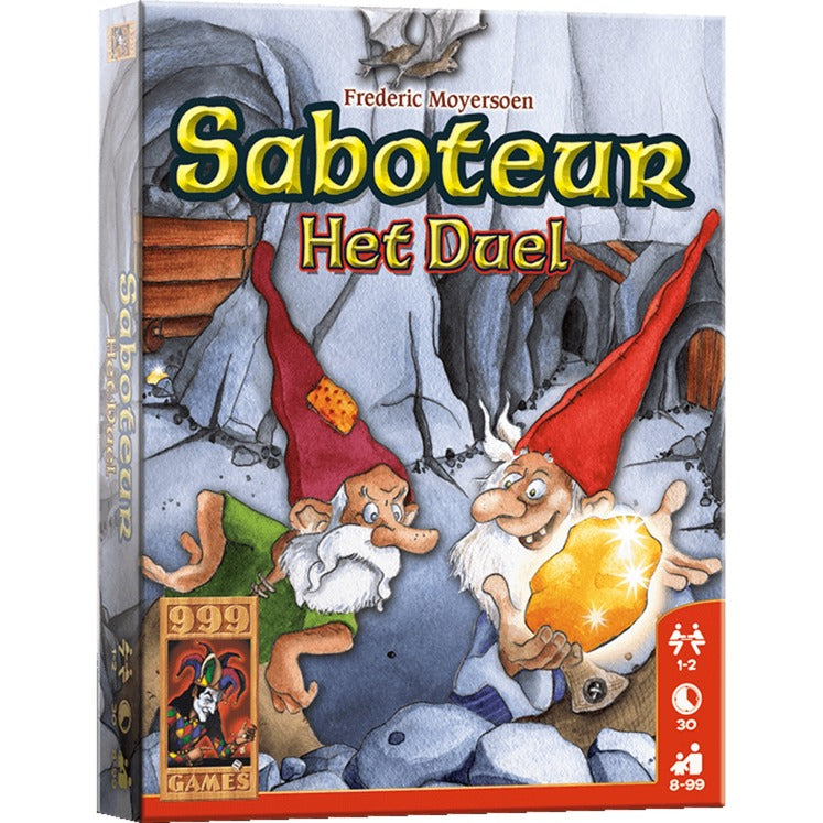 999Games Saboteur: Het Duel