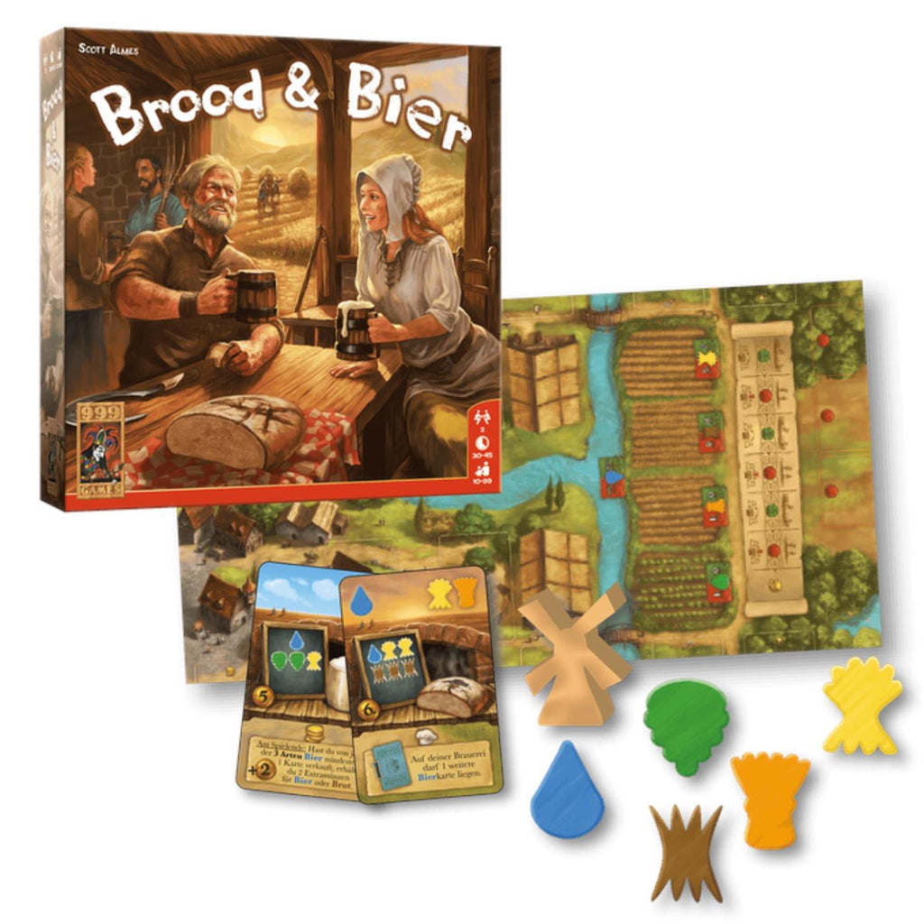 999games 999 games brood bier bordspel