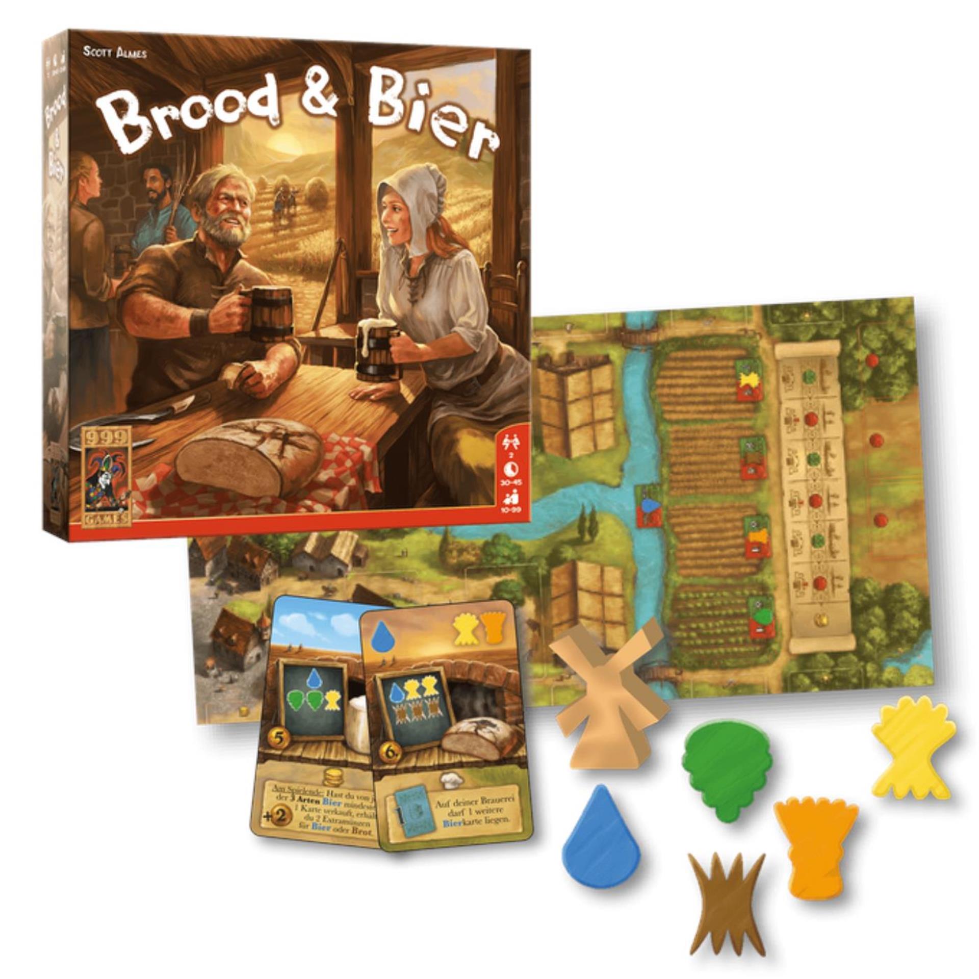 999games 999 games brood bier bordspel