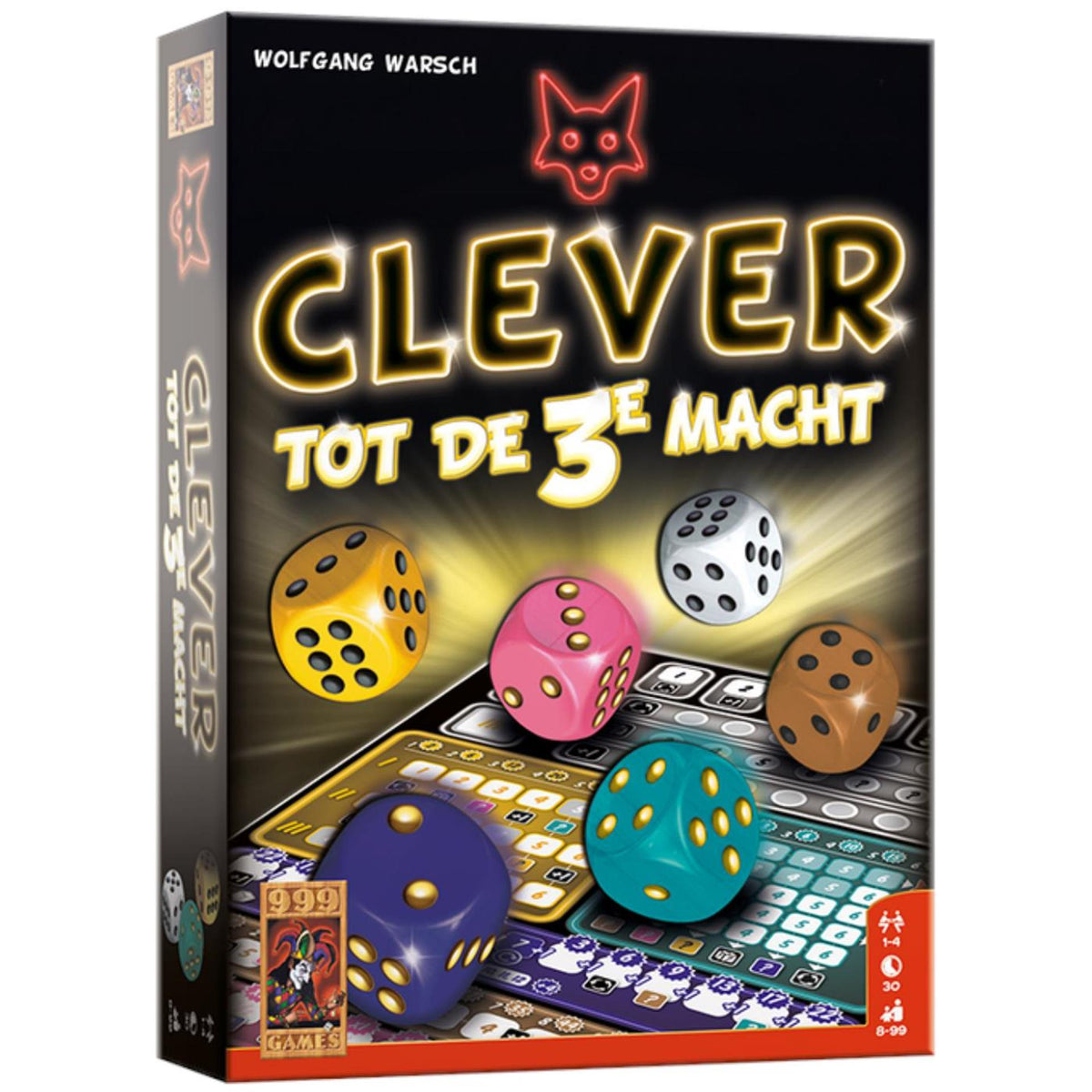 999Games – 999 Spiele: Cleveres Würfelspiel zur dritten Potenz