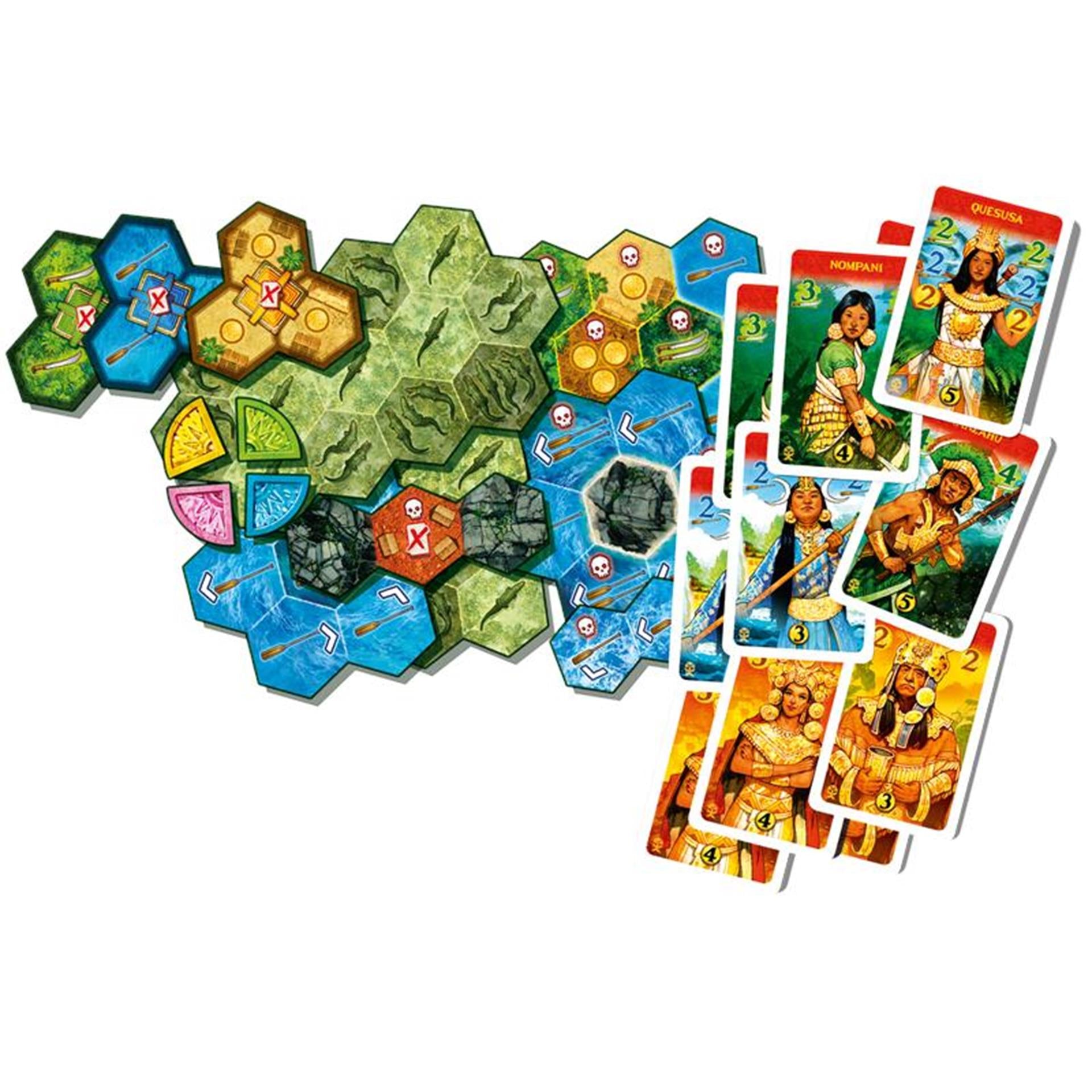 999games el dorado: gevaren muisca uitbreiding