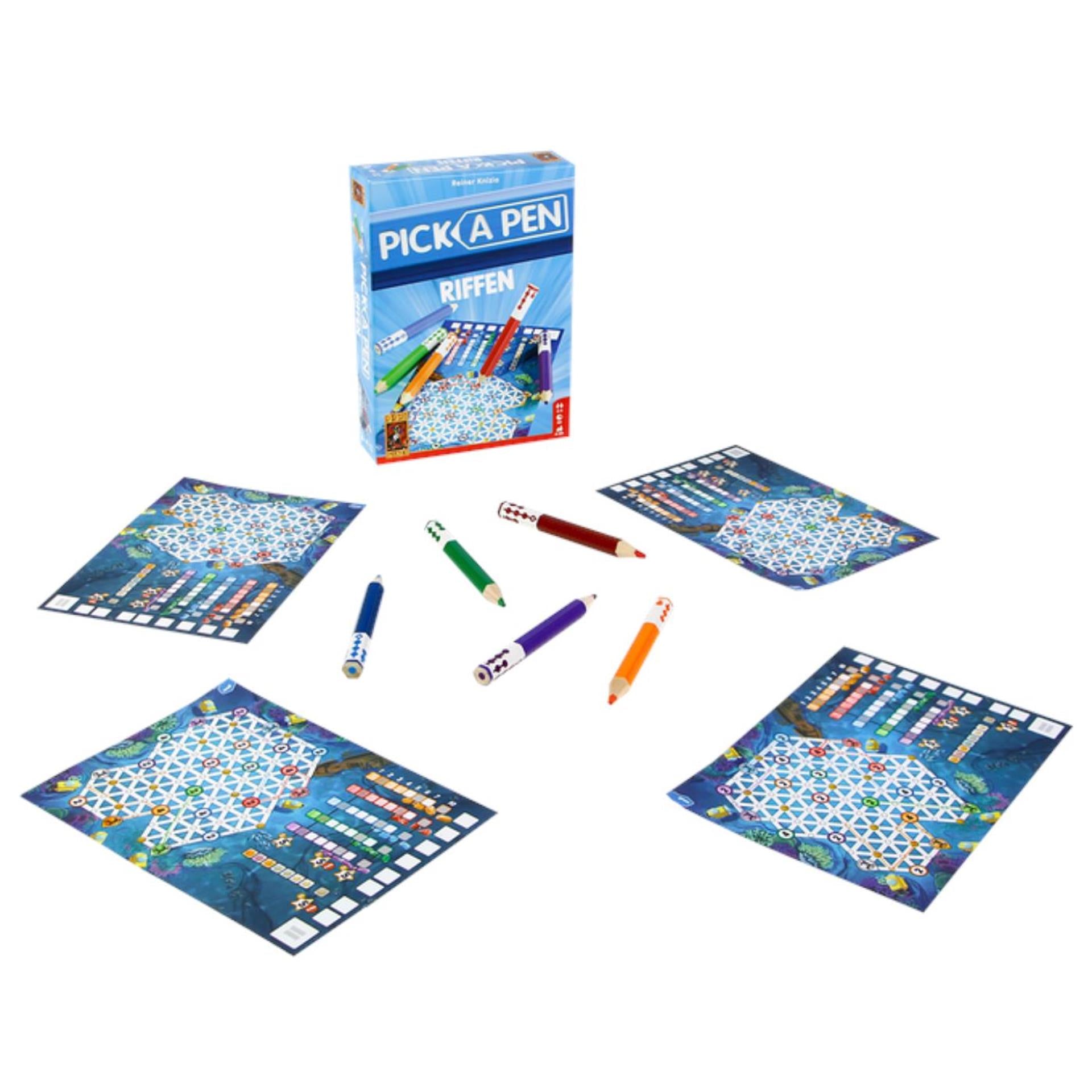 999Games 999 Spiele: Wähle einen Stift, spiele Würfelspiel