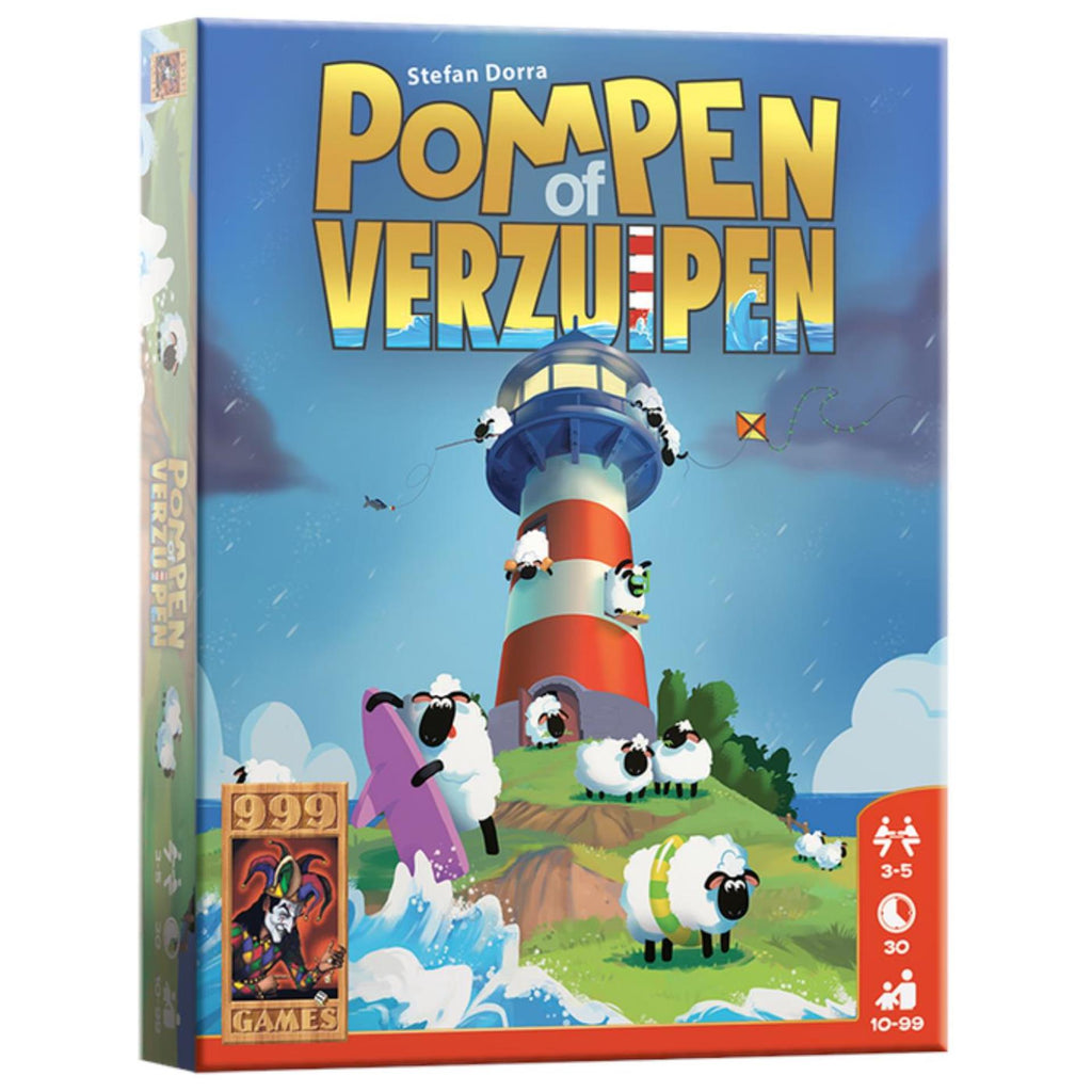 999Games 999 Games Sink or Swim Kartenspiel