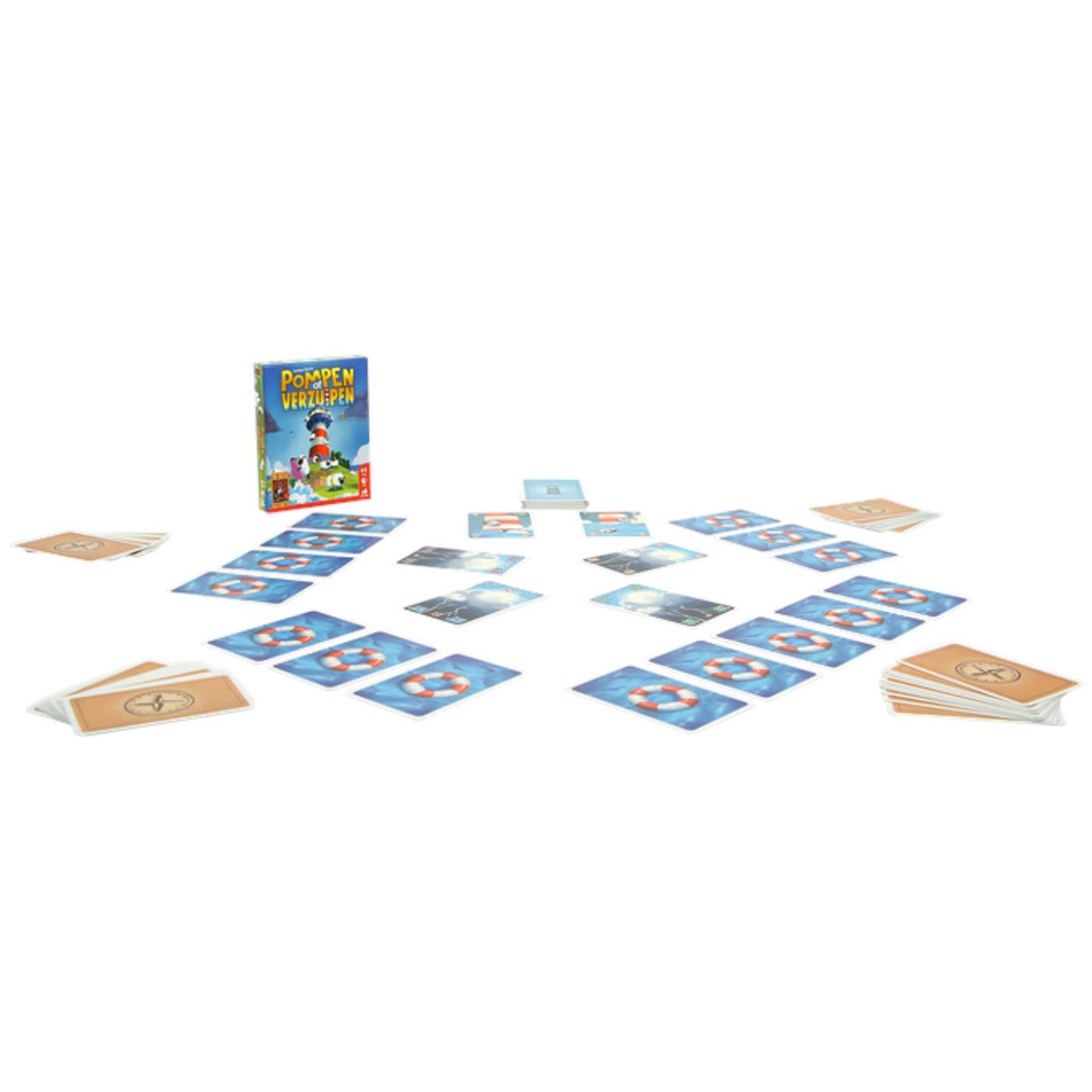 999Games 999 Games Sink or Swim Kartenspiel