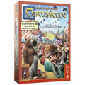 999games 999 games carcassonne het circus bordspel