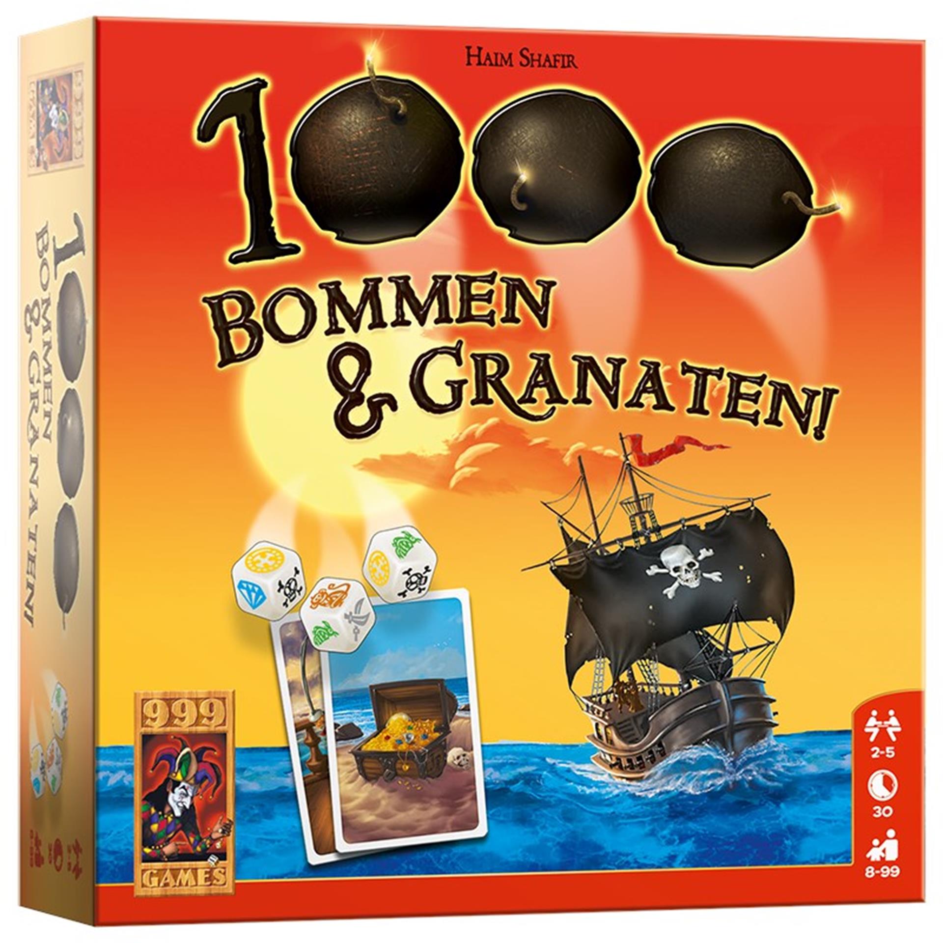 999Games 999 Spiele 1000 Bomben Granaten