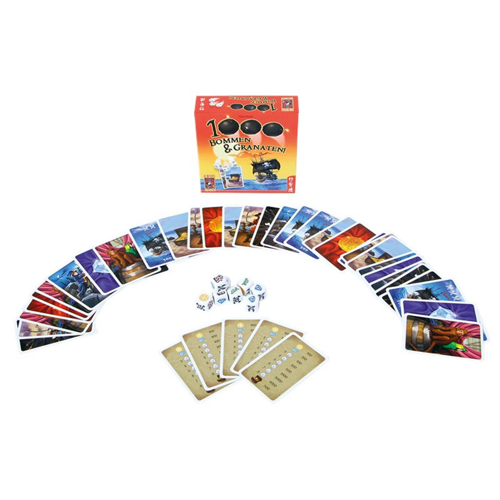 999Games 999 Spiele 1000 Bomben Granaten