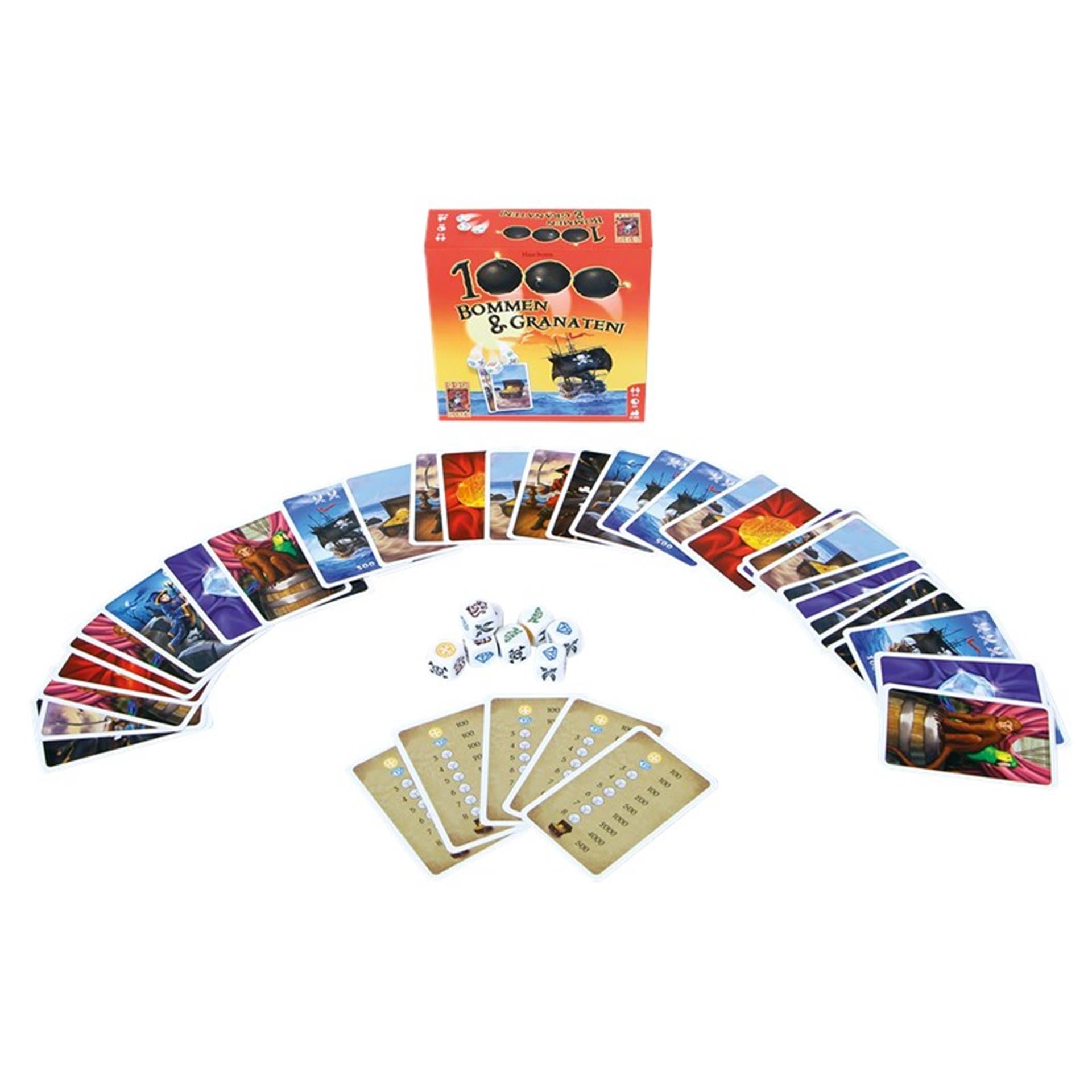 999Games 999 Spiele 1000 Bomben Granaten