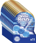 Witte reus brilliant gel allin1 arctic ocean toiletblok 50g - wc blokjes - voordeelverpakking - 11 stuks
