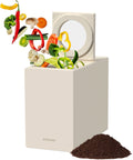 Dreame voedselafvalverwerker sf25 - 2.5l - ultra stil 27db - geurloos - zelfreinigend - elektrische keukencomposter aanrecht