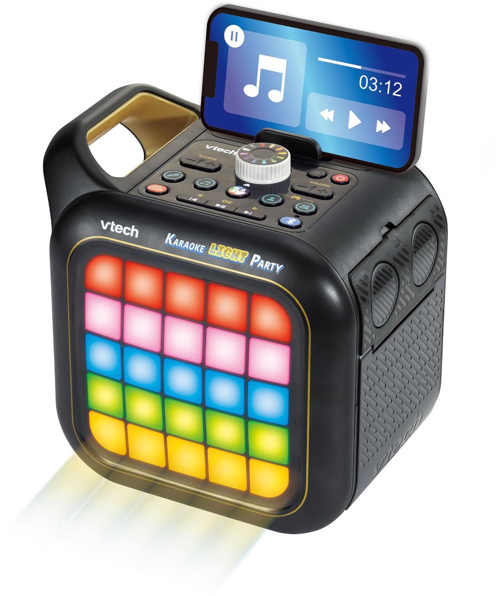 Vtech karaoke light party
