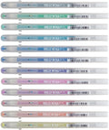 Sakura stardust set 12 gelpennen