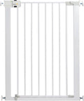 Safety 1st easy close traphekje - extra hoog - 73 t m 80 - uitbreidbaar - klembevestiging - metal white