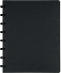 Atoma meetingbook, ft a5, zwart, gelijnd