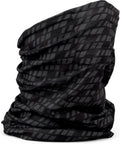 Gripgrab - multifunctional nek warmer wielersport fiets loop sjaal tube halswarmer - zwart - unisex - maat one size