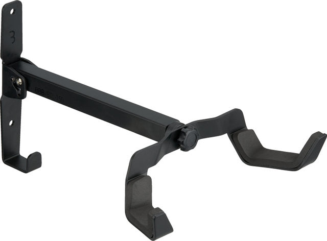 Bbb cycling fiets ophangsysteem - ruimtebesparende muurbeugel mtb racefiets – tot 20 kg – wallmount deluxe – btl-150