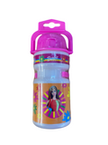Barbie-Kinderwasserflasche + Halter