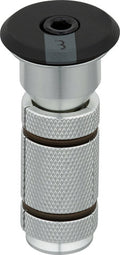 Bbb cycling powerhead balhoofdstel fiets - lengte: 40 mm - balhoofd 1.1 8 inch - geschikt voor aluminium en carbon stuurbuizen - balhoofdplug - onderdelen fietsstuur - bap-03