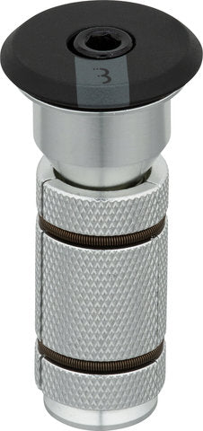 Bbb cycling powerhead balhoofdstel fiets - lengte: 40 mm - balhoofd 1.1 8 inch - geschikt voor aluminium en carbon stuurbuizen - balhoofdplug - onderdelen fietsstuur - bap-03