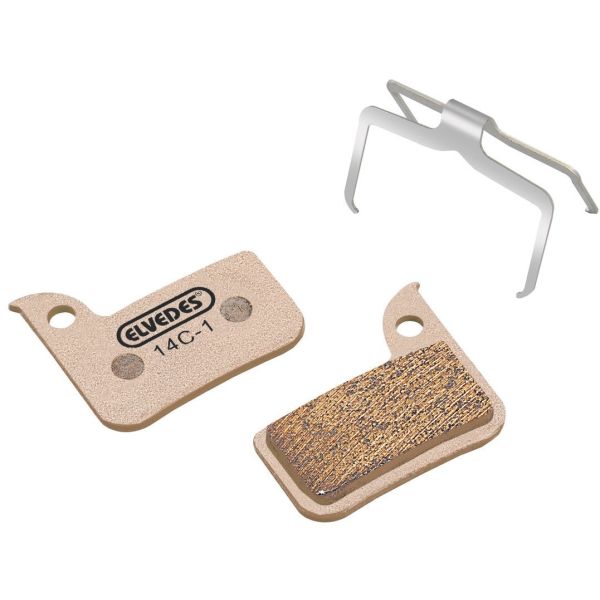 Scheibenbremsbelagsatz Elvedes gesintert Sram Red Road (10 Paar)