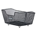 Basil Base M Fahrradkorb mit WSL-System, 30 x 42 x 21 cm – schwarz