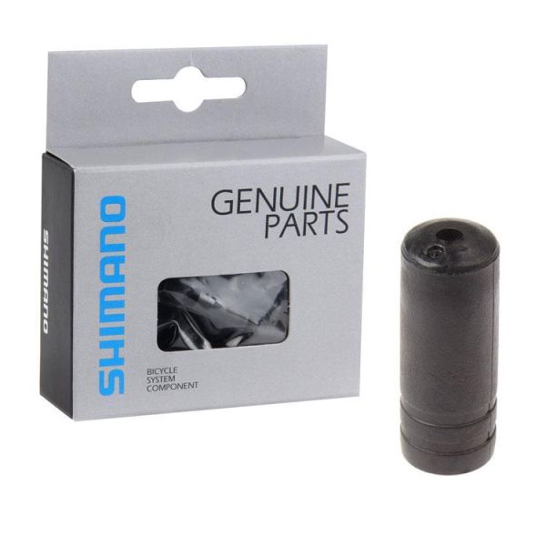 Shimano STI PVC-Kabelendkappen für 4-mm-SP40-Schaltzüge – 100 Stück