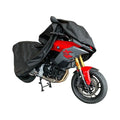 Ds covers alfa motorhoes buiten – waterdichte motor cover – regen- weerbestendig – maat xl –