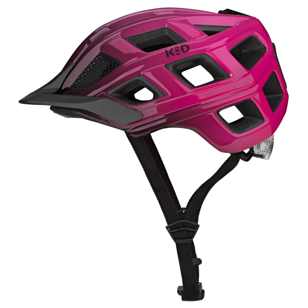 Fahrradhelm KED Crom M (52-58 cm) - pink