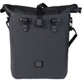 Greenlands wasserdichte kleine Fahrradtasche (18,5 Liter), 27 x 49 x 14 cm, schwarz