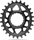 Absoluteblack oval chainring for race face cinch 6 mm offset