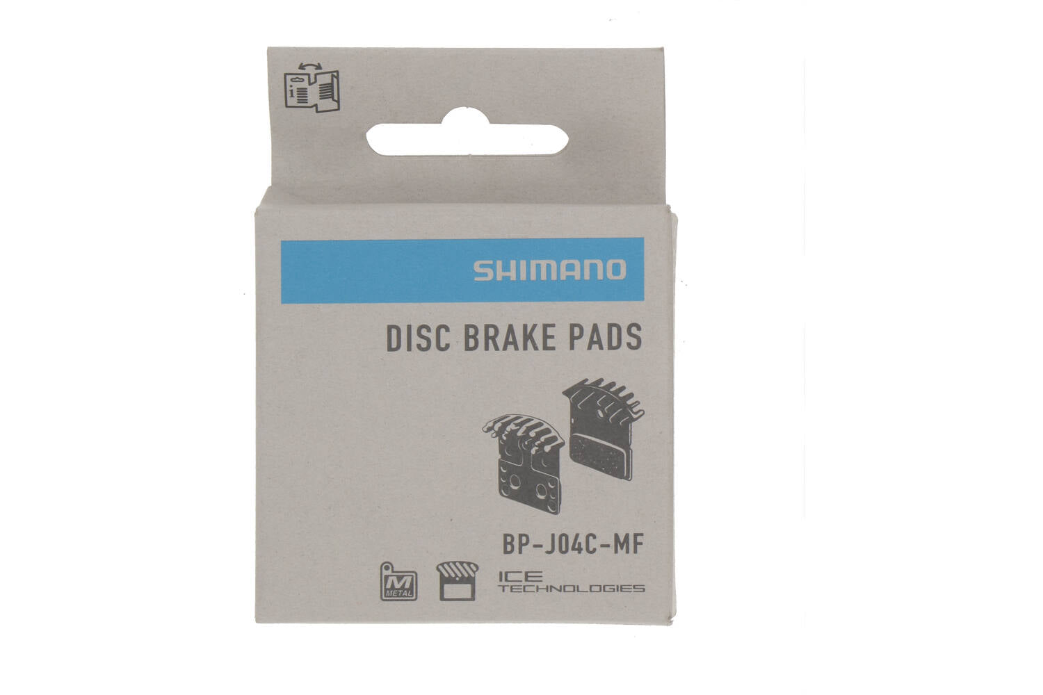 Shimano j04c metal ice-tec disc brake pads