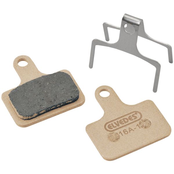 ELVEDES Scheibenbremsbelagsatz, gesintert, passend für Shimano Ultegra BR-RS805, BR-RS505
