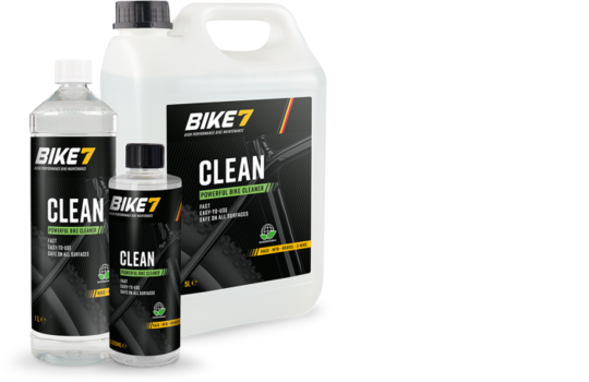Bike7 - Clean 500ml (ohne Sprühkopf)