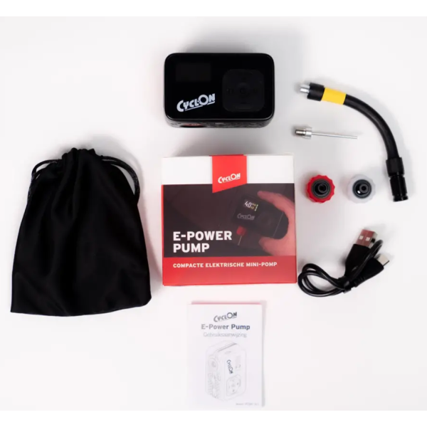 Cyclon grs e power pump blk