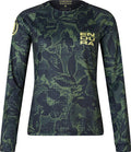 Endura floral ltd printed l s women's jersey