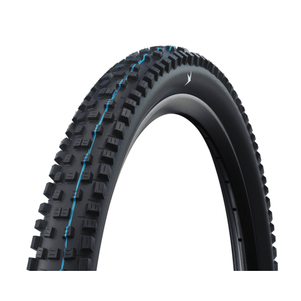 Schwalbe nobby nic 27.5x2.80 (70-584) folding performance line addix green black