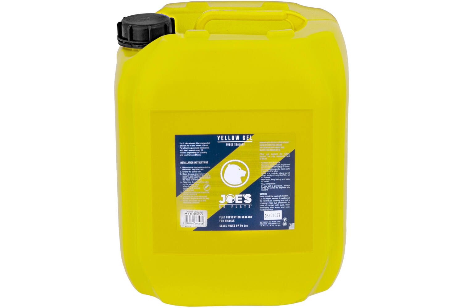 Joe's No Flats – gelbes Gel-Dichtmittel 20 l
