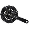Shimano 6 7 8-speed tourney fc-ty501 crankstel met 170 mm crank 48 x 38 x 28t - zwart