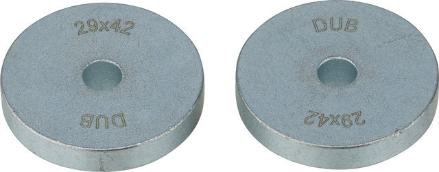 Unior bike tools dub open bore adapters 1721.1 for bearing press set