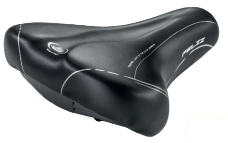 Selle Montegrappa 1610 Feliz Schwarz mit Riemen OEM