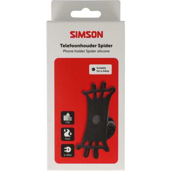 Simson Fahrrad-Handyhalterung aus Silikon