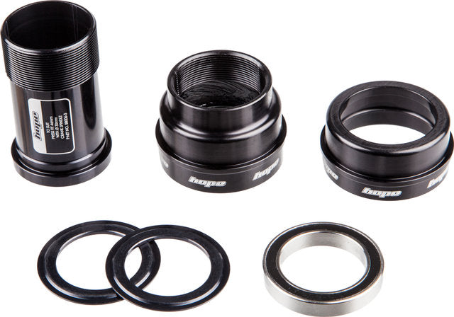 Hope stainless steel pressfit bottom bracket 46 x 30 mm