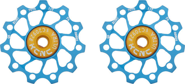 Kcnc jockey wheel ultra light pulley wheels - 1 pair