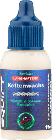 Squirt lube chain wax