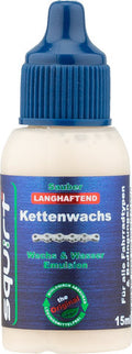 Squirt lube chain wax