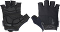 Specialized body geometry dual gel half-finger gloves