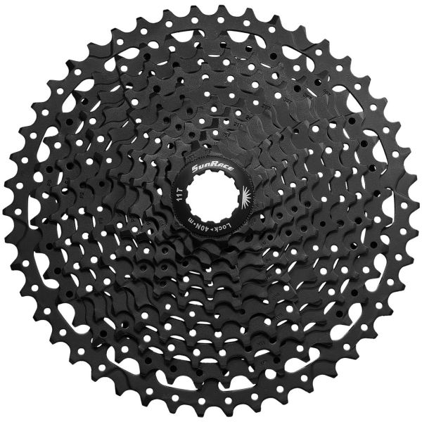 Sunrace CSMS8 Kassette 11-fach - 11-42T - schwarz